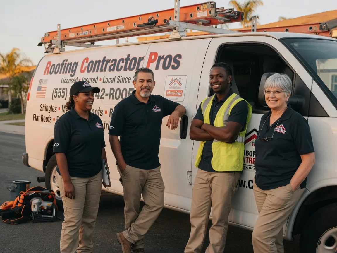 Local Roofing Contractors company in Coopers Plains, NY